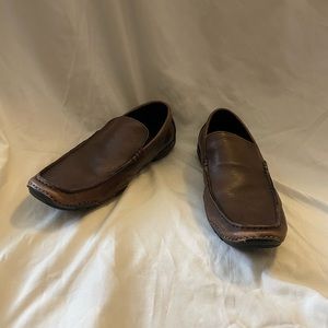 Kenneth Cole Men’s leather loafers size 8.5